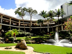 Picture of the Makena Beach and Golf Resort (Maui Prince Hotel) in Hawaii.