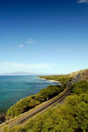 maui coastline highway to Lahaina