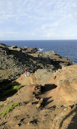 Picture of the views from our hike on Maui, Hawaii.