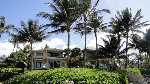 Picture of beach homes in Maui