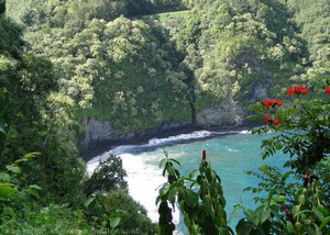 The Road to Hana near Keanae