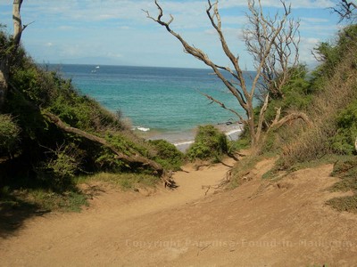 Pathway Down to Little Beach