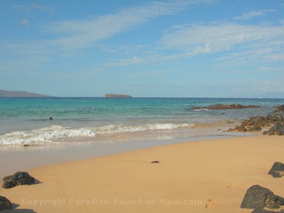 South End of Little Beach (can see Molokini too!)