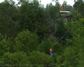 Skyline Eco-Adventures zipline on Haleakala, Maui