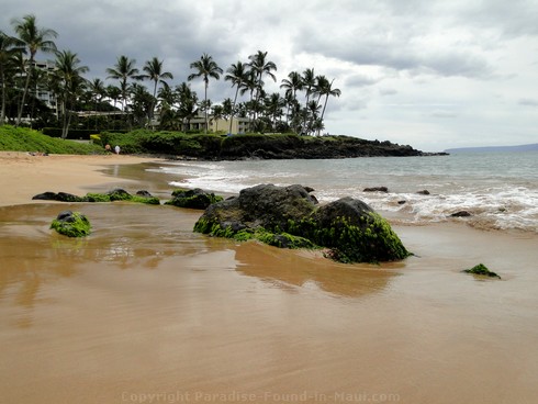 Picture of Ulua Beach, Wailea, Maui, Hawaii.