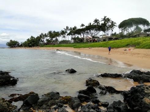 Picture of Ulua Beach, Wailea, Maui, Hawaii.