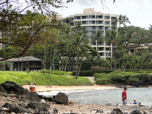 Picture of Ulua Beach, Wailea, Maui, Hawaii.