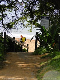 Picture of Ulua Beach, Maui, Hawaii.