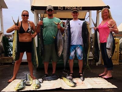 fishing in Maui, Hawaii