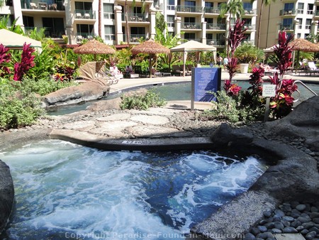 Picture of heated whirlpool at the Westin Kaanapali Ocean Resort .