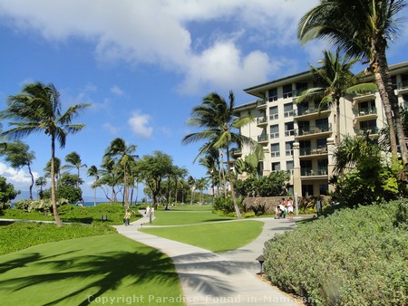 Picture of grounds of the Westin Kaaanapali Ocean Resort