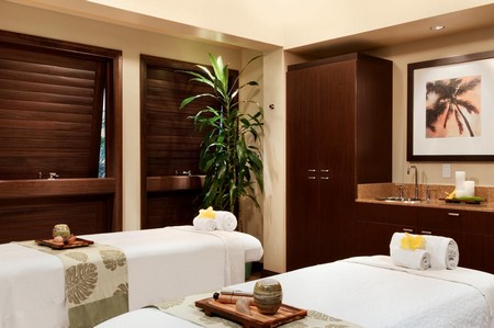 Picture of the spa Helani at the Westin Kaanapali Ocean Resort Villas on Maui.