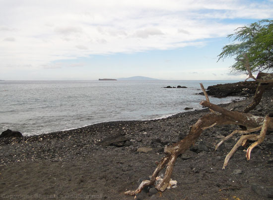 Early morning at "The Dumps" in the Ahihi Kinau Marine Preserve on Maui, Hawaii.