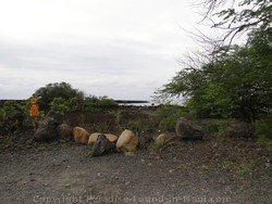 Picture of path to The Dumps at Ahihi Kinau Natural Area Reserve