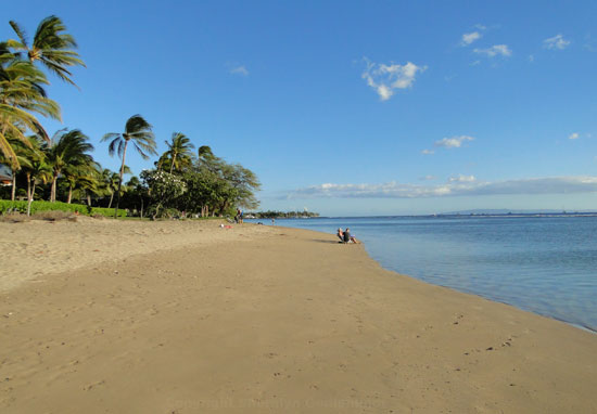 Baby Beach in Lahaina