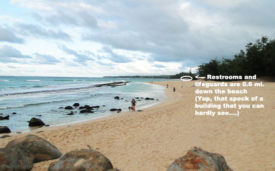 Baldwin Baby Beach on Maui