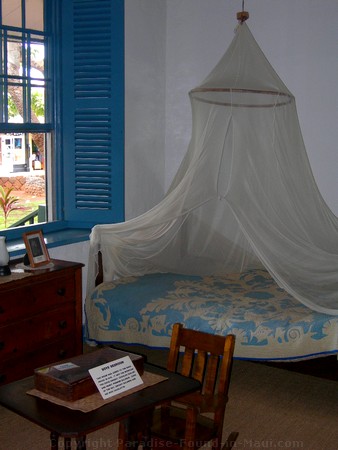 Picture of the children's room in the Baldwin Home Museum on Front Street, Lahaina on the island of Maui, Hawaii.