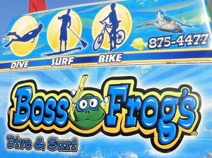 Boss Frog's in Maui