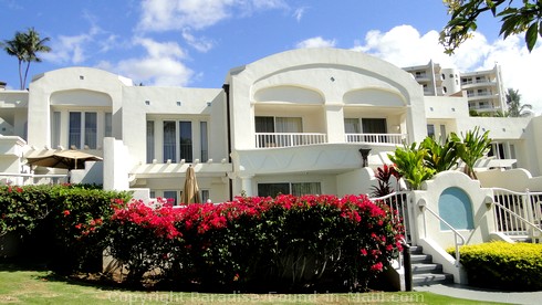 Picture of luxury villas at the Fairmont.