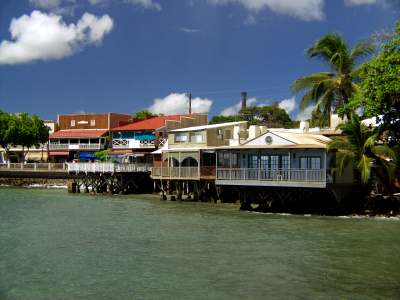 Front Street Lahaina Maui Colourful Shops