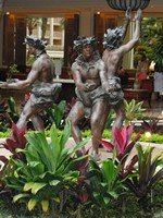 Picture of Botero Sculpture at the Grand Wailea Resort in Maui, Hawaii.