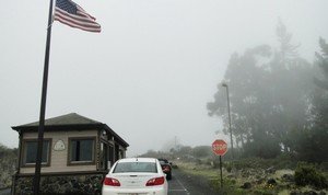 Haleakala State Park Entrance Booth