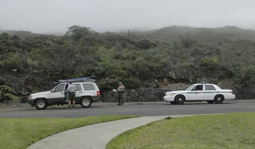 Crater Road Park Ranger