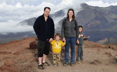 what to wear at the Haleakala Summit