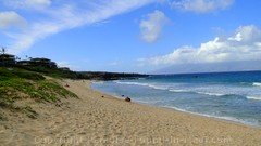 Picture of Oneloa Beach in Kapalua, Maui, Hawaii