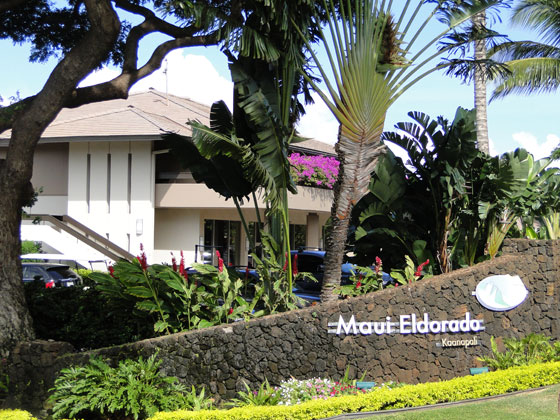 Kaanapali Maui Eldorado Resort in Hawaii