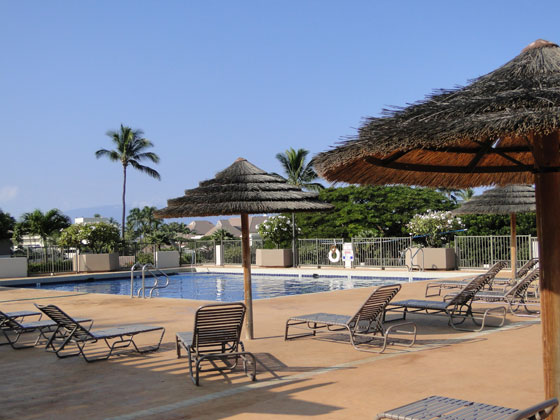 Swimming pool at the Maui Eldorado Resort in Hawaii