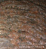 Picture of lava inside the Hana Lava Tube (Kaeleku Caverns) on the island of Maui, Hawaii.