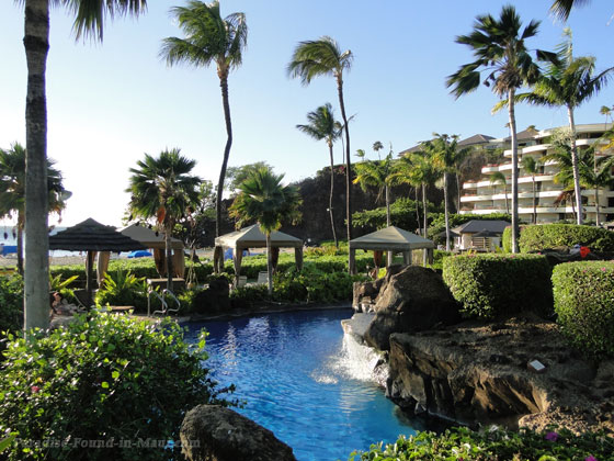 Sheraton Maui Hotel and Resort's Beautiful landscaping