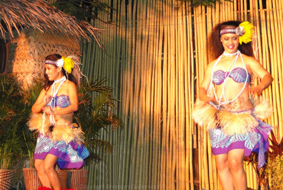 Hula Dancers in Maui