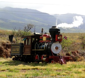 Picture of the Sugar Cane Train in Maui, Hawaii
