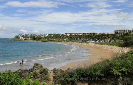 Picture of Wailea Beach on south Maui.