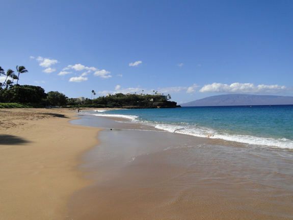 View of Black Rock from North Side Near Royal Lahaina