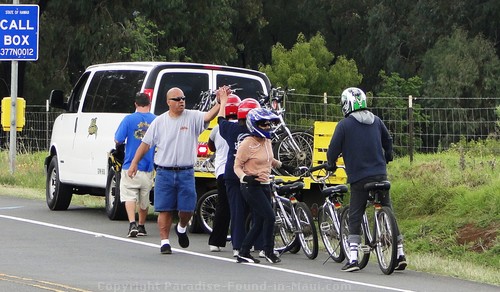 Haleakala downhill bike tour