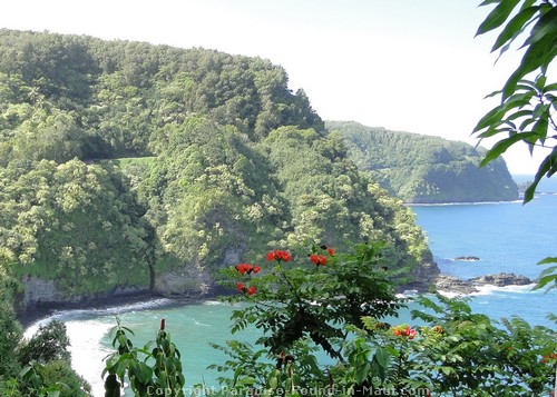 view from Keanae