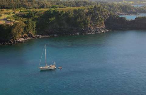 Honoloa Bay in Kapalua, Maui