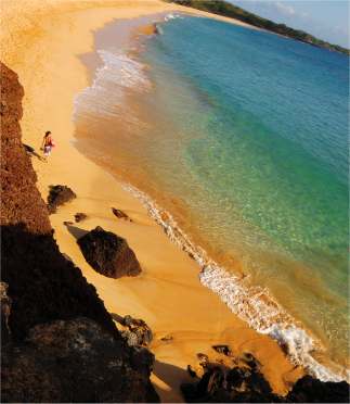 Oneloa Beach aka Makena Beach aka Big Beach, Maui