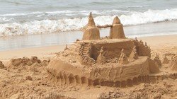 Sand Castle at Keawakapu Beach