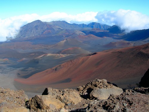 Haleakala Summit Crater