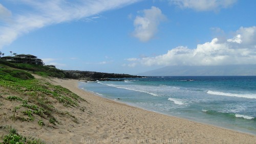 Oneloa Beach in Kapalua Maui