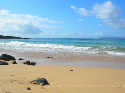 Waves at Little Beach