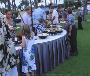 Grand Wailea Luau Buffet