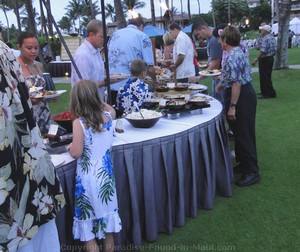 Grand Wailea Luau Buffet