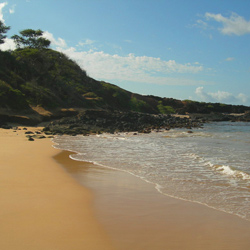 Nude Beach on Maui