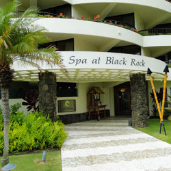 The Spa at Black Rock exterior view