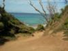 Pathway Down to Little Beach